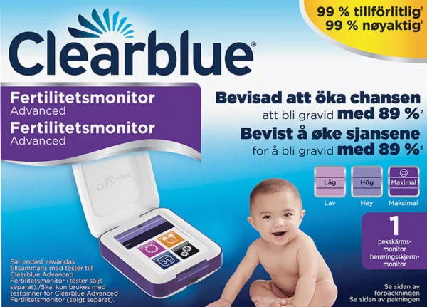 Clearblue Fertilitetsmonitor