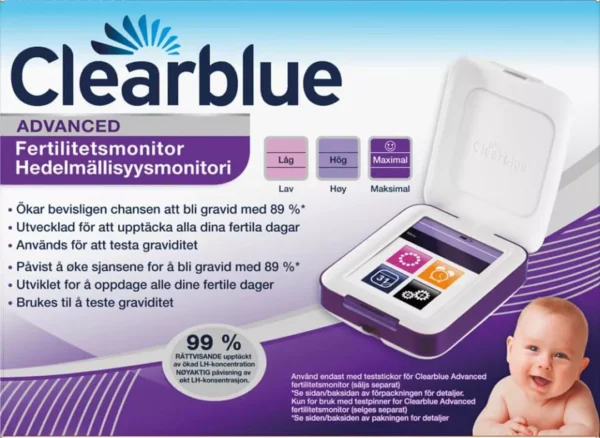 Clearblue Fertilitetsmonitor