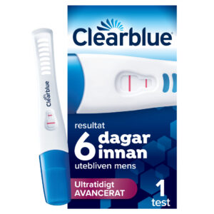 Clearblue Ultratidigt Avancerat Test de Grossesse – 1 unité