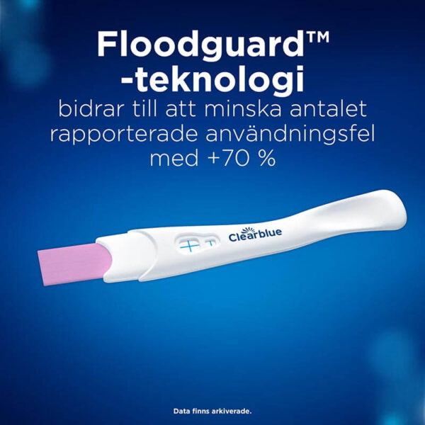 Clearblue Graviditetstest Snabb Detektion 2 st