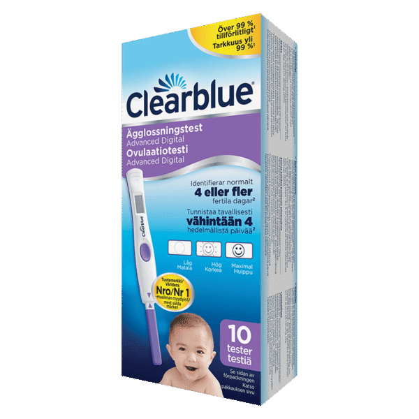 Clearblue Advanced Digital ägglossningstest Clearblue Advanced Digital ägglossningstest