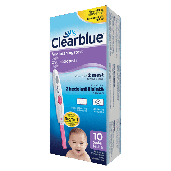 Clearblue digital ägglossningstest