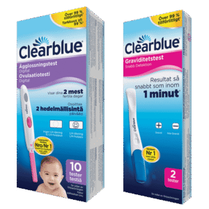 Clearblue Pack Découverte – Test d'Ovulation et Test de Grossesse