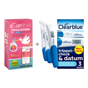 Système de Fertilité Intelligent Eveline et Clearblue Triple Vérification & Date