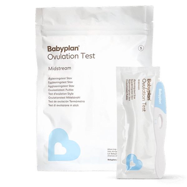 Babyplan ägglossningstest stav
