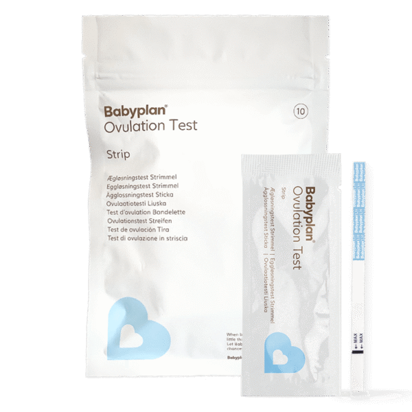 Babyplan ägglossningstest sticka