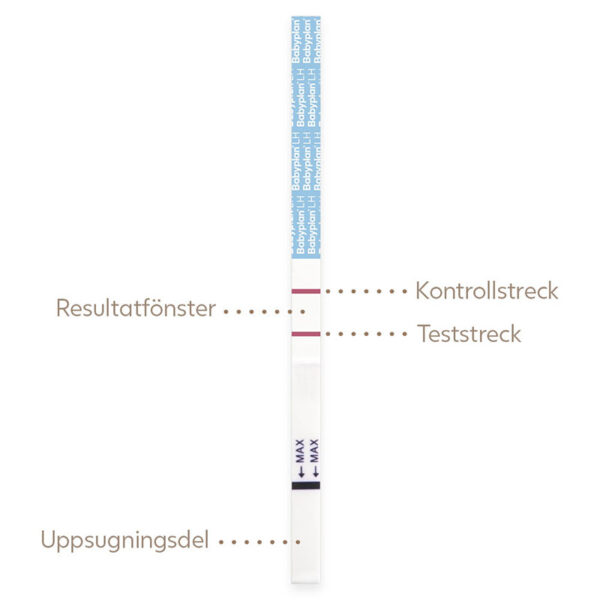 Babyplan ägglossningstest sticka