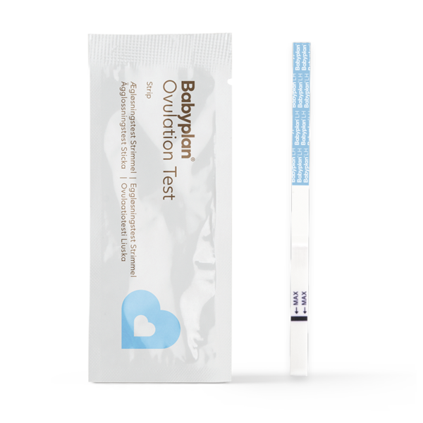 Babyplan ägglossningstest sticka