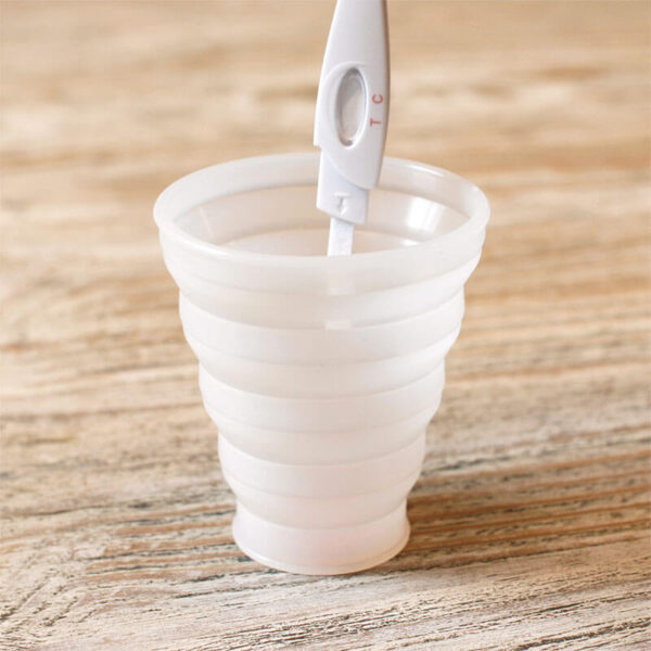 Babyplan uppsamlingskopp
