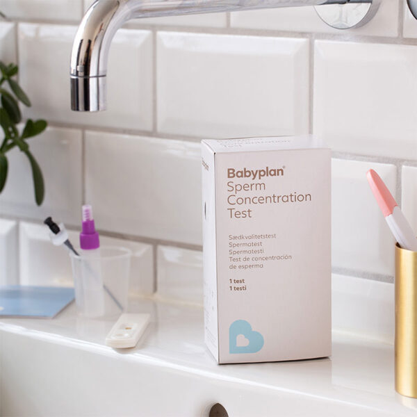 Babyplan spermatest
