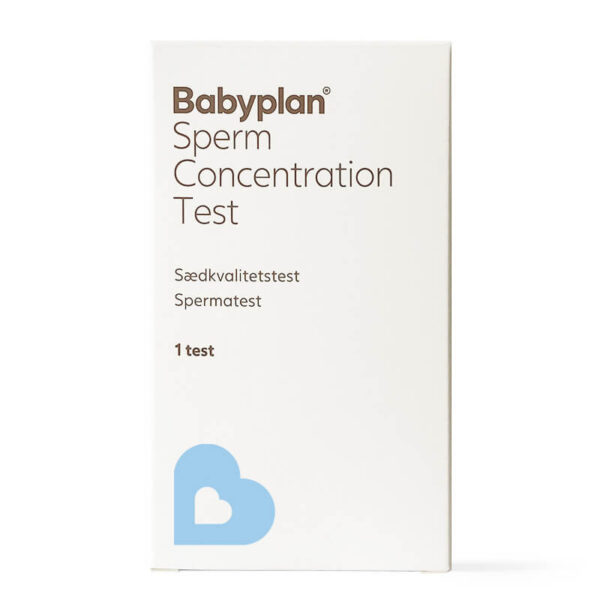 Babyplan spermatest Babyplan spermatest