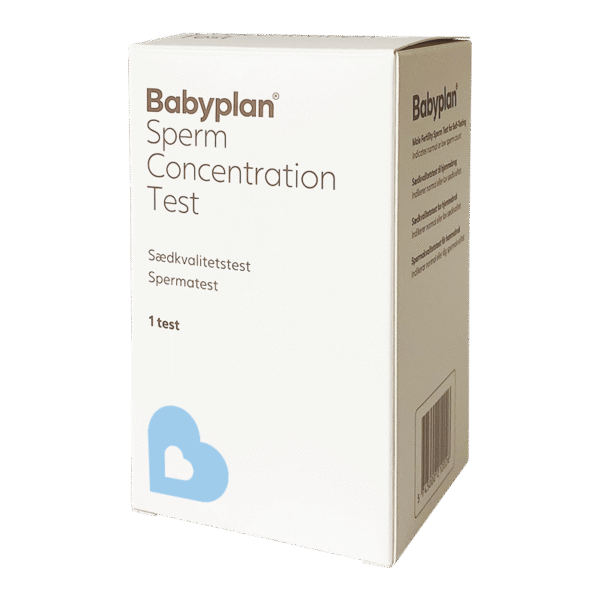 Babyplan spermatest