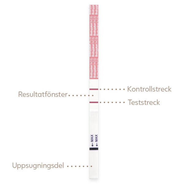 Babyplan tidigt graviditetstest sticka