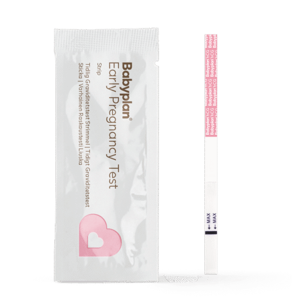 Babyplan tidigt graviditetstest sticka