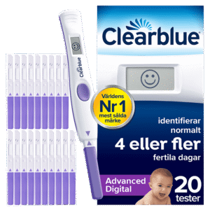 Clearblue Advanced Digital Ägglossningstest 20-pack