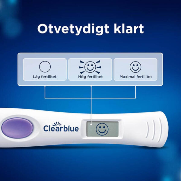 Clearblue Advanced Digital Ägglossningstest