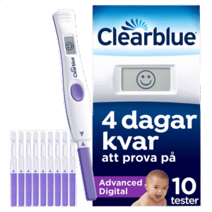 Clearblue Advanced Digital Ägglossningstest - 10 st