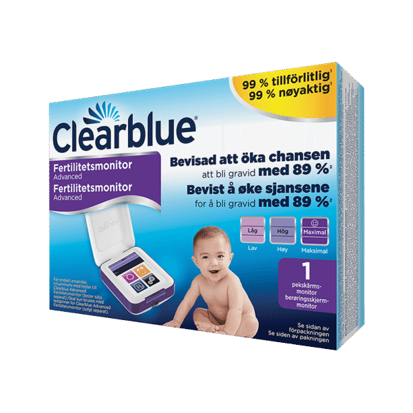 Clearblue Advanced Fertilitetsmonitor