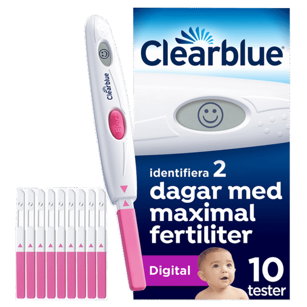 Clearblue Digital Ägglossningstest – 10 st