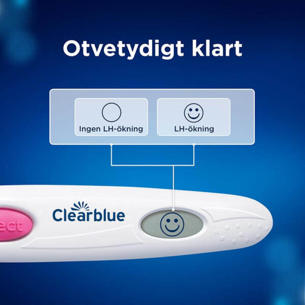 Clearblue Digital Ägglossningstest – 10 st