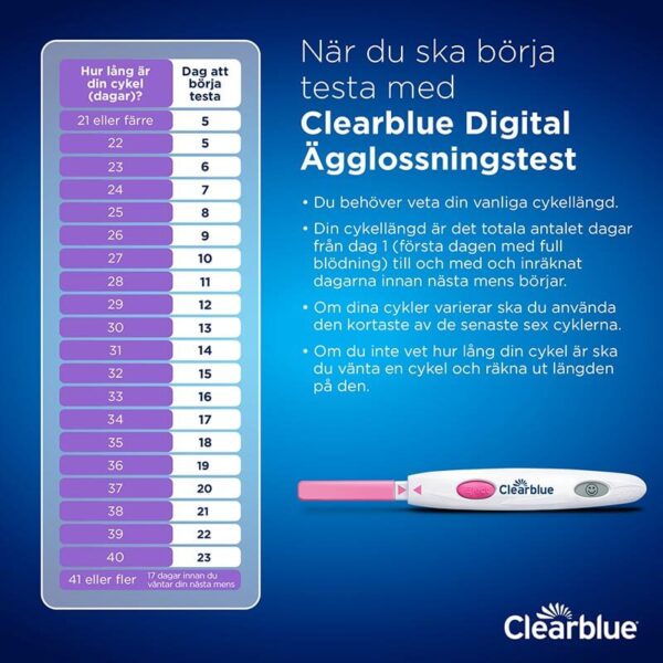 clearblue-digitalt-agglossningstest-10-SE-6 Clearblue Digital Ägglossningstest – 10 st