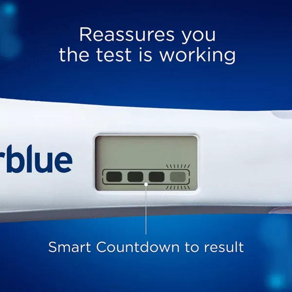 Clearblue Digitalt Ultratidigt graviditetstest 1 st