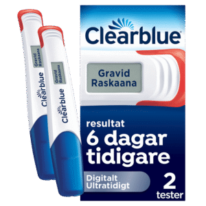 Clearblue Digitalt Ultratidigt graviditetstest