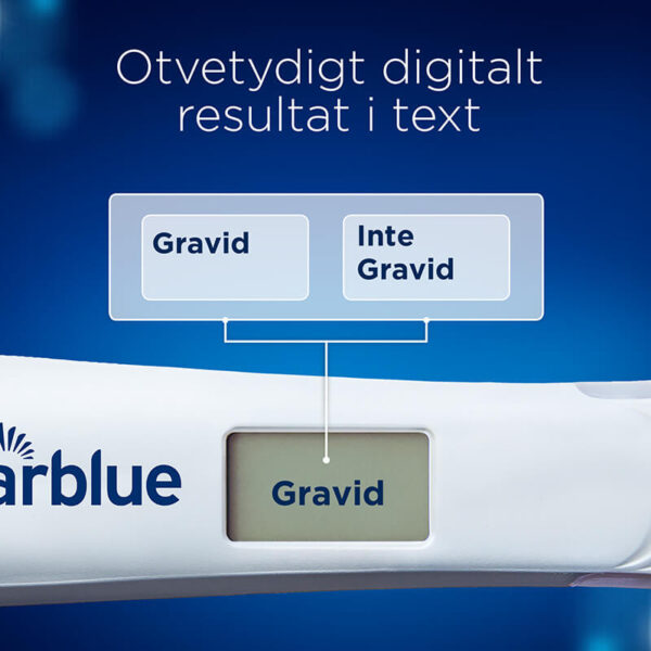 Clearblue Digitalt Ultratidigt graviditetstest