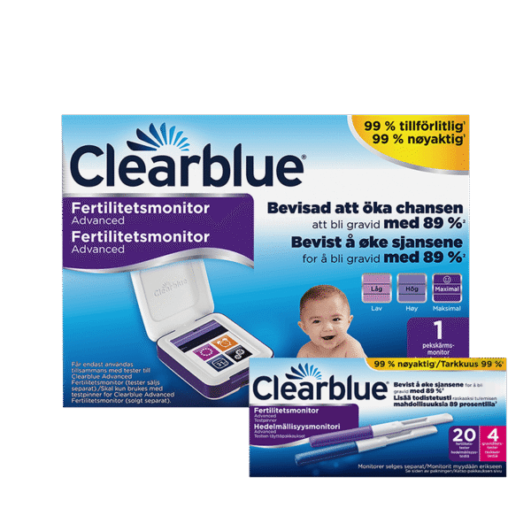 Clearblue Fertilitetsmonitor