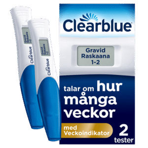 Graviditetstest med Veckoindikator
