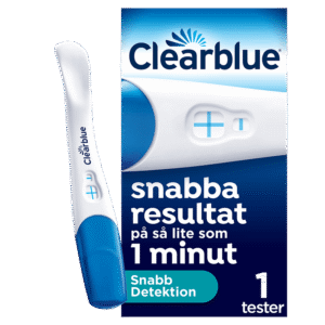 Clearblue Graviditetstest Snabb Detektion