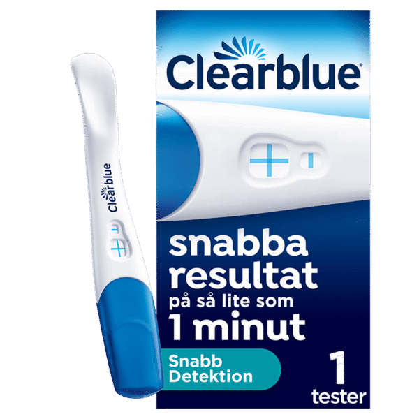 Clearblue Graviditetstest Snabb Detektion