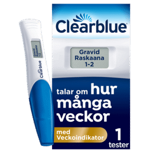 Clearblue Digital Graviditetstest med Veckoindikator