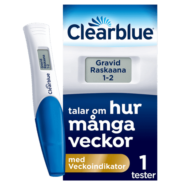 Clearblue Digital Graviditetstest med Veckoindikator