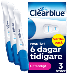 Clearblue Ultratidigt Graviditetstest - 3st