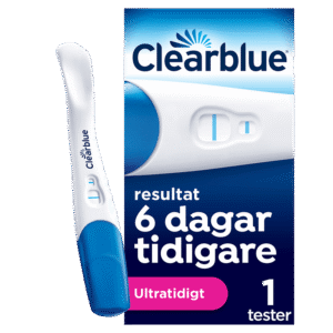 Clearblue Ultratidigt Graviditetstest - 1st
