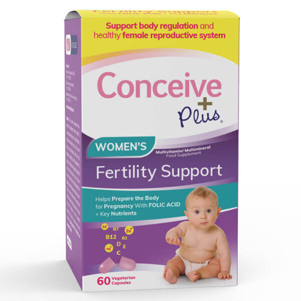 Conceive Plus Kosttillskott för kvinnor