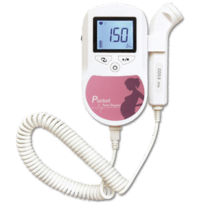 Contec Baby Sound ultraljudsmonitor - Lyssna på hjärtljud hemma