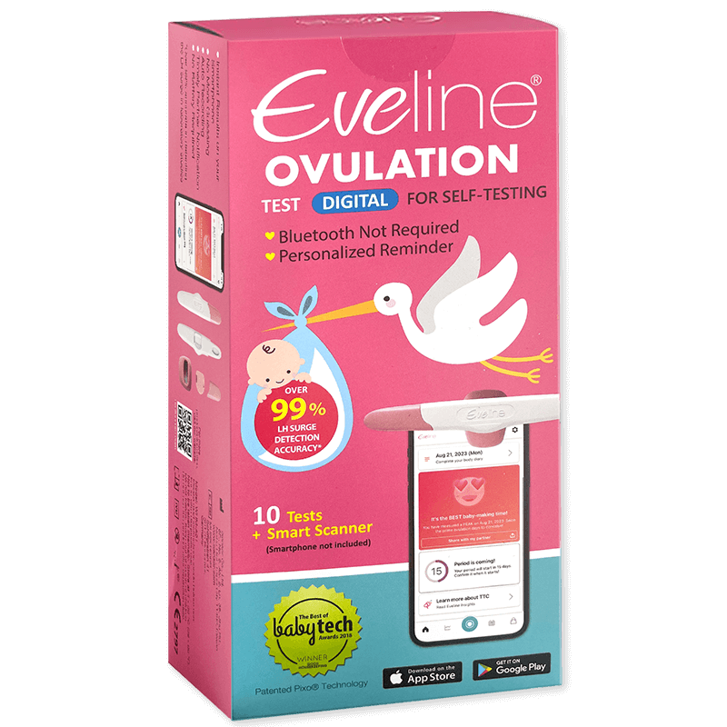 eveline-smart-scanner Eveline Ägglossningstest