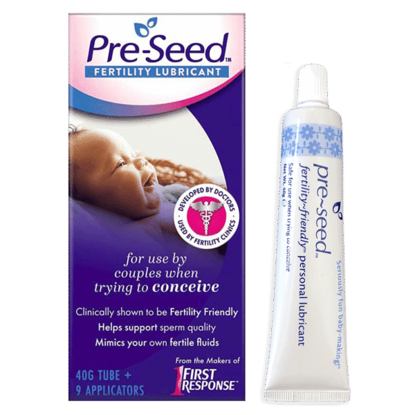 Pre-Seed Fertility Lubricant