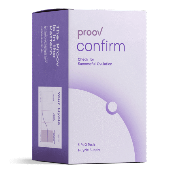 proov-confirm-side-main Proov Confirm PdG-test – Bekräfta ägglossning