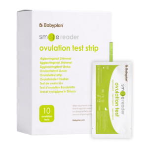 Smile Reader — test d'ovulation (bandelette) — Boîte de 10