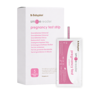 Smile Reader – Test de Grossesse (Bandelette) – Pack de 5