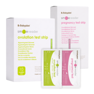 Smile Reader – Pack de 10 Tests d'Ovulation et 5 Tests de Grossesse