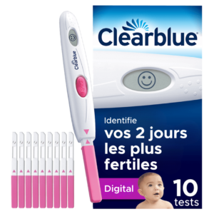 Clearblue Test d'Ovulation Digital - 10 tests