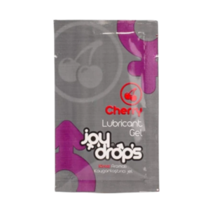 JoyDrops Lubrifiant 5 ml - Cerise