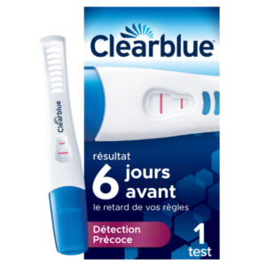 Clearblue Ultratidigt Avancerat Test de Grossesse – 1 unité