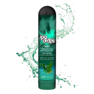 JoyDrops Lubrifiant 125 ml - Menthe