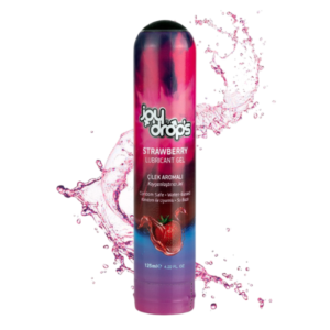 JoyDrops Lubrifiant 125 ml - Fraise