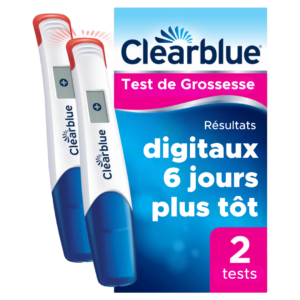 Clearblue Test de Grossesse Digital Ultra Précoce